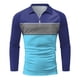 thumbnail image 4 of Tops para hombre Camisas Blusas Elegante Casual Camisas de manga larga Camisa con cuello Cuello vuelto estampado Odeerbi  ODB-5, 4 of 5