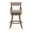 thumbnail image 5 of Powell Gemma Big and Tall Barstool, Natural Wire Brush, Multiple Sizes, 5 of 8