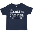thumbnail image 3 of Inktastic Gone Camping Boys or Girls Toddler T-Shirt, 3 of 5