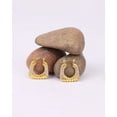 thumbnail image 5 of Chunky Square Shape Zircon Hoop Earrings, 5 of 5