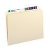 Smead File Folders, Straight-Cut Tab, Letter Size,