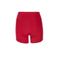 thumbnail image 2 of Pantalón corto de voleibol Mizuno Elevated con entrepierna para mujer, color rojo, 2 of 7