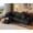 Black, variant on INNUMIA 108" L-Shaped Modular Sectional Sofa with Chaise Lounge, Left-Facing, Cloud Couch Style, Black, Cup Holder, No Assembly Required