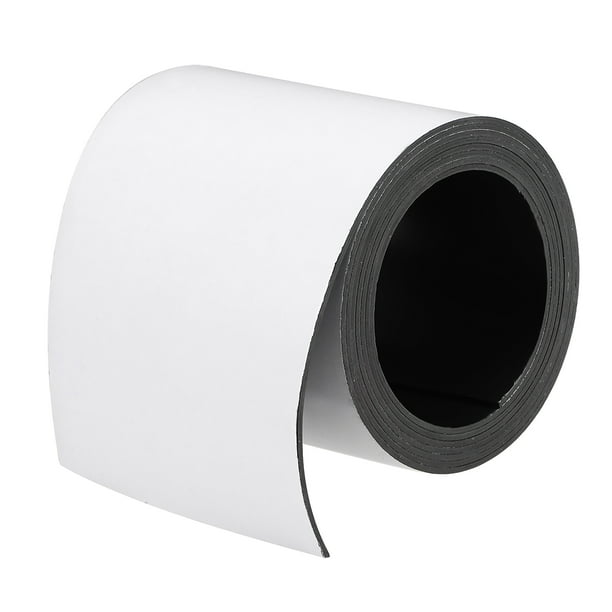 Uxcell Dry Erase Strip 4 Inch x 6.5 Feet Tape Labels Stickers