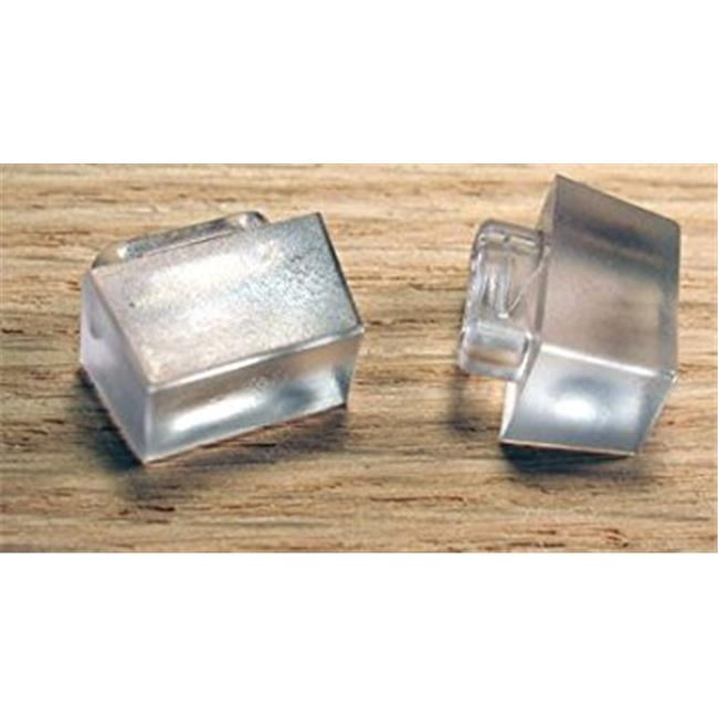 Tenn Tex TNB 345 0.265 in. Glass Door Retainer Clips & Inserts 50 per Bag