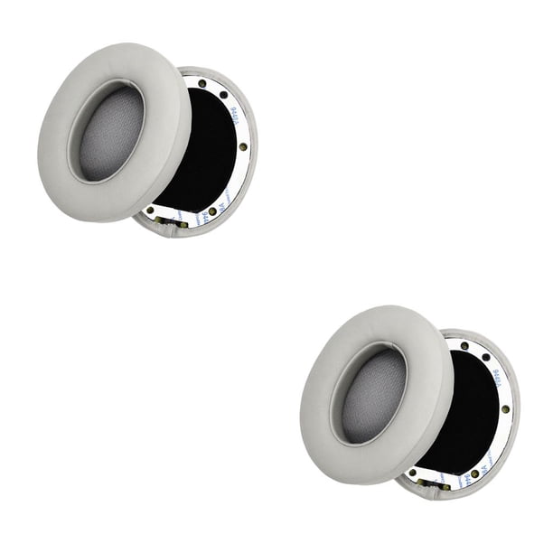 Bearachild 2 piezas de almohadillas de esponja para auriculares, almohadillas para juegos montadas en la cabeza, cubierta de protección auditiva, Type3 NO3