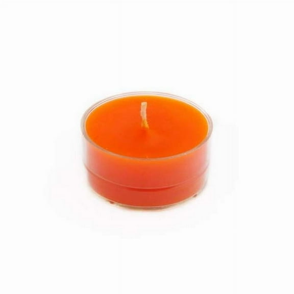 CTZ-012-12 Tealight Candles, Orange - 600 Piece