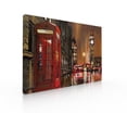 thumbnail image 1 of Cuadro Decorativo Para Recámara Sala O Comedor Ideas Creativas Londres Red Cuadro sublimado en tela, 1 of 2