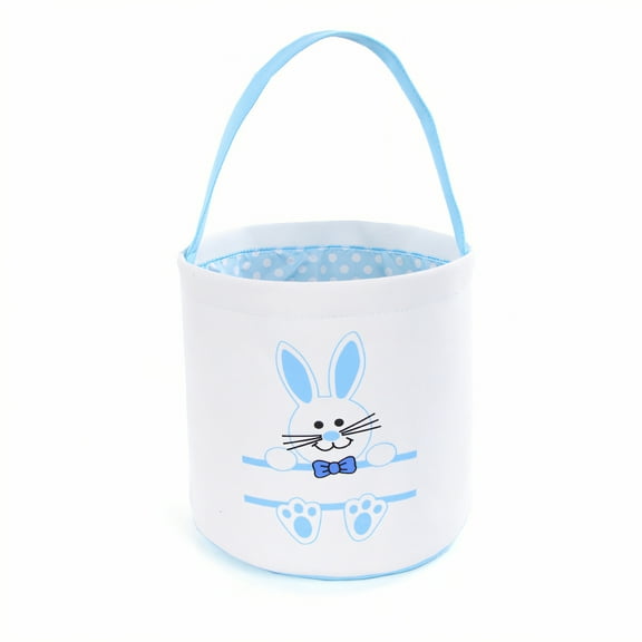 GASTROPOD Easter Bags,Mini Bunny Easter Gift Bags,Vibrant Colors Gift Bags for Kids,Regular