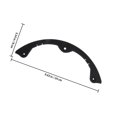 thumbnail image 2 of AURARMLET 1 Set Pbt Black Snowboard Edge Guard Rounded Arc for Snowboarders Deck Protection, 2 of 8