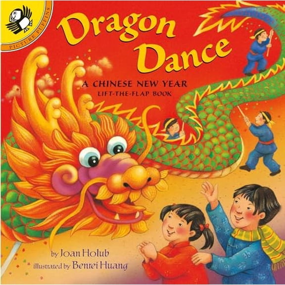 Pre-Owned Dragon Dance: A Chinese New Year Lift-The-Flap Book (Paperback) 0142400009 9780142400005