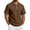 Coffee-70610aa, variant on Trgacdwlo Men's Polo Shirts Linen Raglan Men's Short Sleeve Shirts Summer Lightweight Sun Protection Golf Polo Shirt Men Light pink M