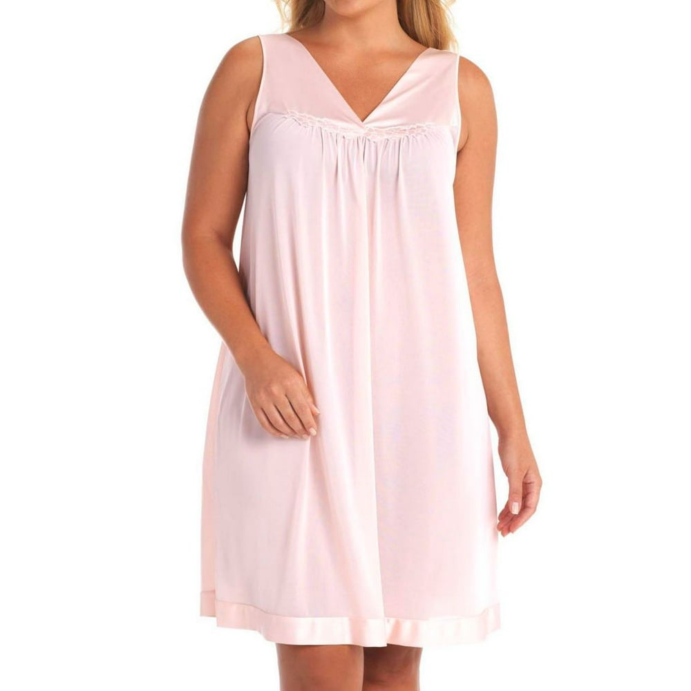 Exquisite Form Women's Vanity Fair 30107 Coloratura Night Gown