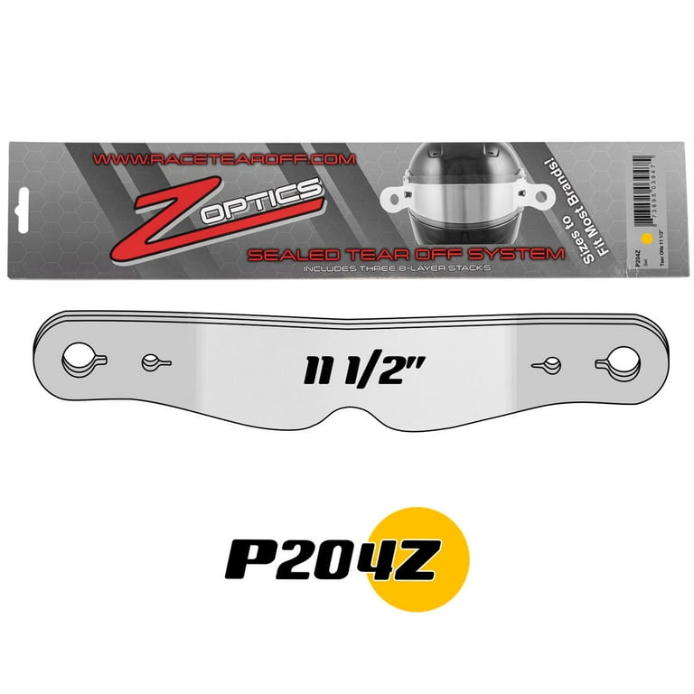 Z Optics Sealed Tear Off - P208Z 12 1/8 Z Optics Sealed Tear Off - P208Z 12 1/8