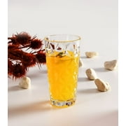 Paşabahçe 520245 Estrella Soft Drink Glass Set, 4 Pieces, 285 cc