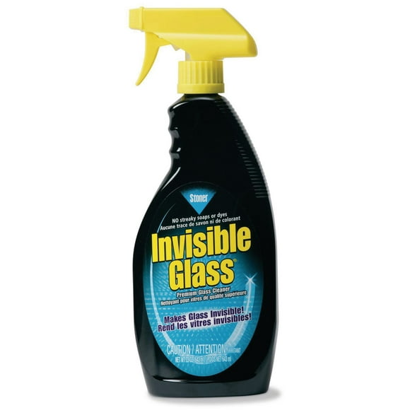 INVISIBLE GLASS vaporisateur à gâchette Nettoyant pour vitres, 22oz