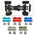 thumbnail image 1 of maskred Metal Front Rear Gear Box Mount For 1/18 Hobbico Dromida Speed With Durable Metal Front Rear Gear Box Mount For 1/18 red 1Set, 1 of 6