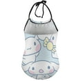 thumbnail image 6 of Cinnamoroll Girls One Piece Swimsuits Hawaiian Summer Swimwear Beach Bathing Suit Outfits, 6 of 7