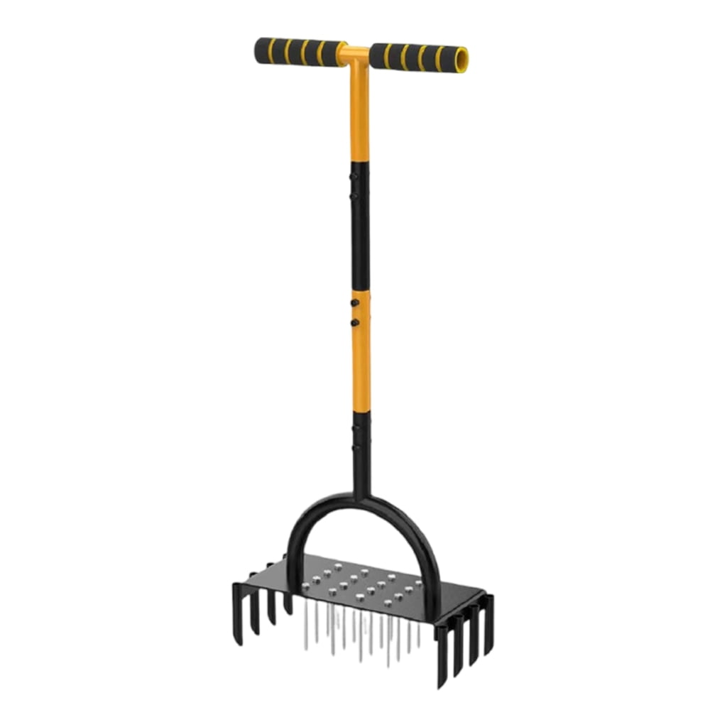 Efficient Lawn Aerating Tool Yard Spikes Aerators Tool for Garden and Lawn Care