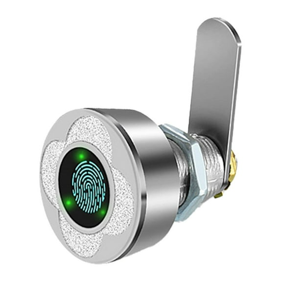 Smart Drawer Fingerprint Lock File Cabinet Lock Built-in Battery Rechargeable