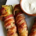 thumbnail image 3 of Famous Dave's Signature Sweet 'n Spicy Pickle Spears, 24 fl oz, 3 of 6