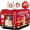 Red, variant on YSPUKY Kids Tent, Play Tent for Kids: Firefighter Theme Playhouse Toddler Outdoor Toys 3-5 Kids Indoor Tent Christmas Birthday Gifts for Boys & Girls