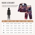 thumbnail image 4 of Sikiie Cute Flower Owl Women's Long-Sleeve Shirt and Full-Length Bottom Pajama Set (s-xxl)-X-Large, 4 of 7