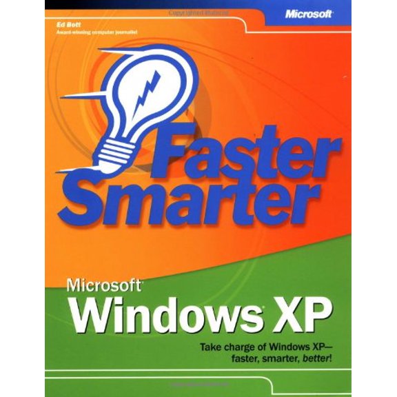 Pre-Owned Faster Smarter Microsoft Windows XP Paperback
