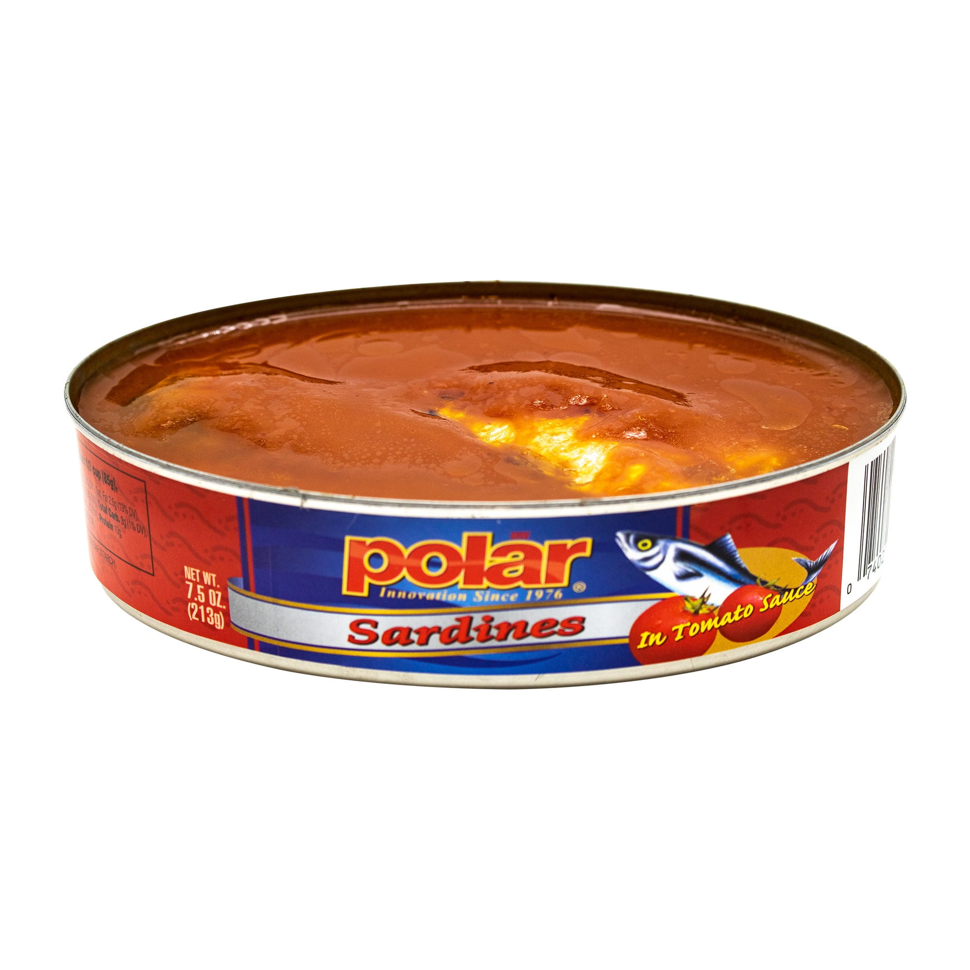MW Polar Sardines in Tomato Oval 7.5 oz (Pack of 12)