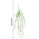 thumbnail image 3 of Toystoory Guirnalda suculenta artificial de la cesta del colgante de la pared de la oficina del hogar de la decoración del verdor de la vid Plantas Artificiales, 3 of 6