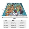 thumbnail image 5 of Scooby and Shaggy Soft Lightweight Bed Blankets Plush Fuzzy Cozy Blanket Microfiber Throw Blanket for Couch, 5 of 9