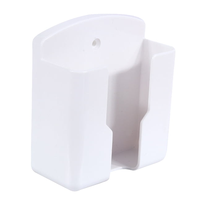 MasteelfCA 1PC Creative Wall Hanging Remote Controller Box Wall Phone Charging Storage Box