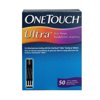 One Touch Ultra Blood Glucose Diabetic 50 Test Strips 50/ct Expiry: 31 JAN 2023