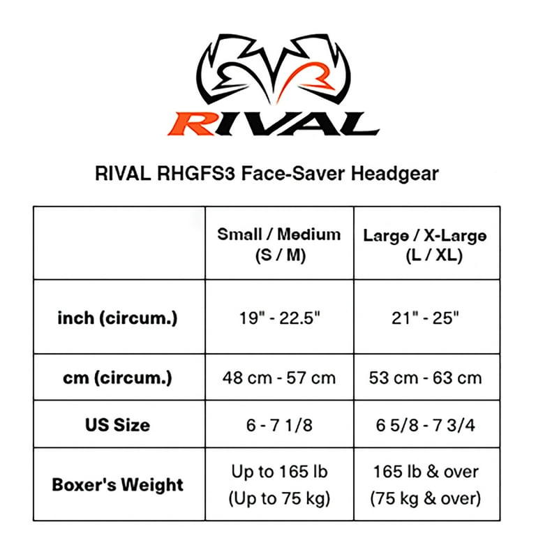 RIVAL Boxing RHGFS3 Guerrero Face-Saver Headgear - L/XL - Silver