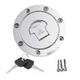 thumbnail image 1 of Fuel Gas Tank Cap Cover Lock Keys for CBR600RR 2003?14 CBR600F4 F4i 2001?2006, 1 of 5