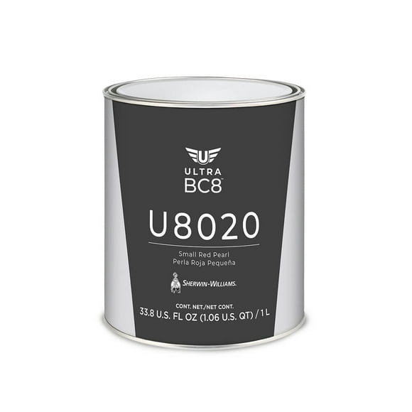 U8020LH Small Red Pearl Sherwin Williams Ultra BC8 1 Litro