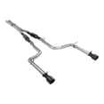 thumbnail image 1 of Flowmaster Exhaust System Kit 817788 Outlaw Cat Back System; Stainless Steel; With Mufflers; 2-1/2 Inch Diameter Pipe; Dual Exhaust With Dual Exit; Dual Split Rear Exit, 1 of 5