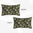 thumbnail image 4 of Kdxio Cotton Pillow Cases 16"x24" Pillowcases,Soft and Breathable Bedroom Pillow Cases-Sunflowers, 4 of 8
