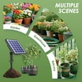 thumbnail image 5 of Solar Automatic Drip Irrigation Kit System, 2025 Upgrade Auto Plants Watering Kit, Solar Powered Garden Self Watering System for Indoor Outdoor Potted Plants Balcony Patio Greenhouse (10 Pots-32FT), 5 of 6