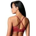 thumbnail image 2 of Journelle Women's Lace Molded Wireless Bra in Red, 2 of 3