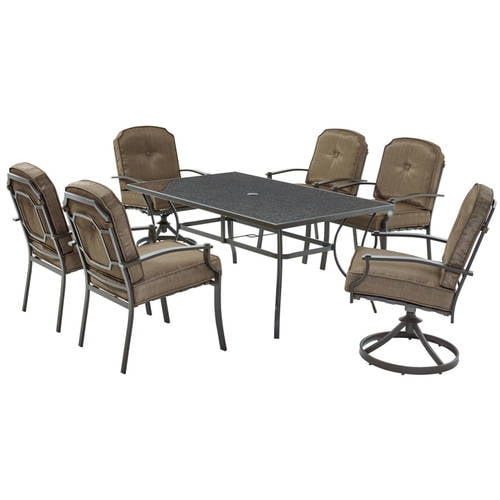 Mainstays Wentworth Outdoor Patio Dining Set Cushioned Metal 7 Piece Com - Mainstays Wentworth Outdoor Patio Dining Set Cushioned Metal 7 Piece Mainstays Wentworth Outdoor Patio Dining Set Cushioned Metal 7 Piece Com - Mainstays Wentworth Outdoor Patio Dining Set Cushioned Metal 7 Piece