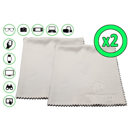 NerdShield Microfiber Cleaning Cloth Pack 2 price history on PriceWatchPro