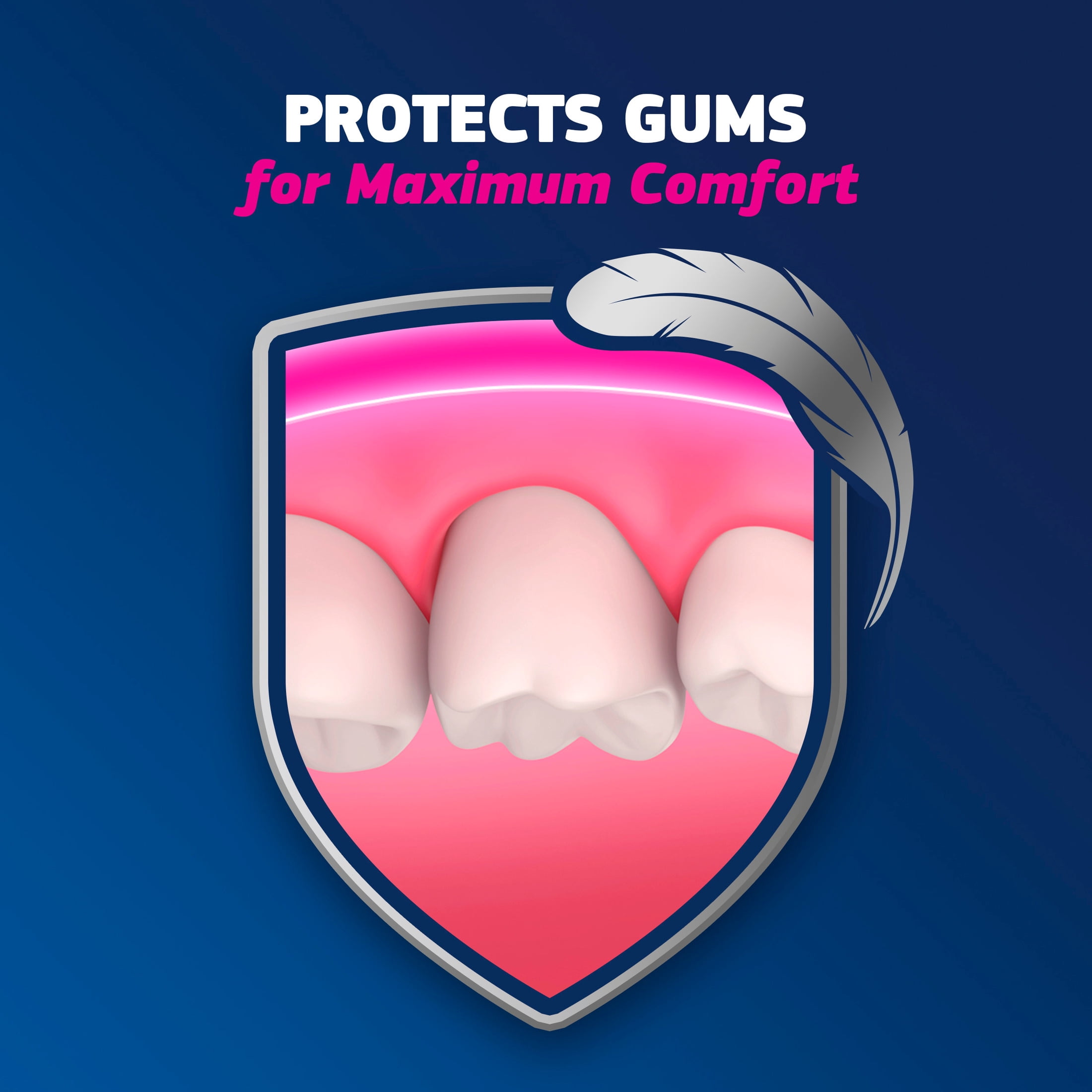 Fixodent Denture Adhesive Plus Scope, Precision Hold Denture Adhesive Cream, 2 oz, 3 Pack