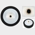 thumbnail image 3 of 1PCS Voiture Waxing Éponge Blanc Dur Composé Plaque de Vis de Roue, 6 Pouces, 3 of 5