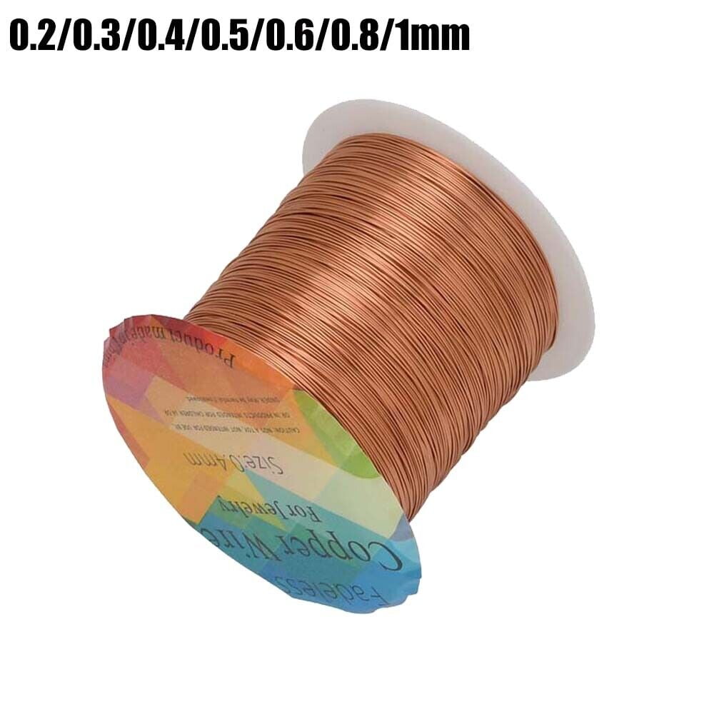 Magnet Wire Enameled Copper Coil Winding Electromagnet Motor DIY Making Crafts