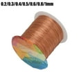 thumbnail image 2 of Magnet Wire Enameled Copper Coil Winding Electromagnet Motor Making Crafts, 2 of 3