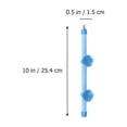thumbnail image 2 of unbranded 1Ud Fish Tank Azul Con Ventosas Y De Piedra De Aire Para Acuario, 2 of 7