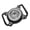 White, variant on YUNOVA IP68 Waterproof AirTag Dog Collar Holder, 4-Screw Lock Removable Metal Clip Case, Compatible with Apple AirTag, Fits 1.2" Collars for Medium Large Dogs