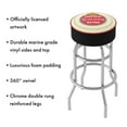 thumbnail image 3 of Trademark Gameroom Corona Vintage Bar Stool with Padded Seat, 3 of 5