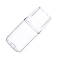 thumbnail image 1 of Billuyoard Jarra de agua de vidrio elegante con tapa, taza fácil de limpiar, idea de regalo, jarra de agua transparente con tapa Cocina y Comedor Una olla + Una taza 360ml, 1 of 6
